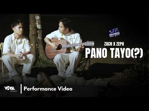 pano tayo (?) - Zach X Zeph | OFF THE RECORD (Official Acoustic Performance) thumbnail