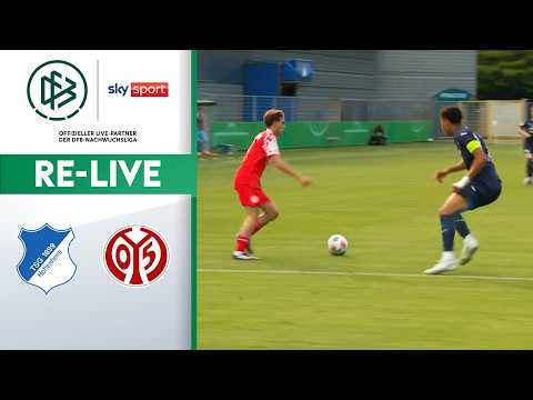 RE-LIVE | TSG Hoffenheim - FSV Mainz 05 | U19 DFB-Nachwuchsliga Halbfinale thumbnail