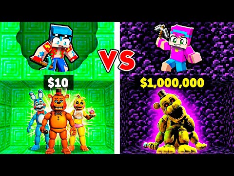 ¿Quién Encuentra el Personaje de FIVE NIGHTS at FREDDY’S en Minecraft? thumbnail