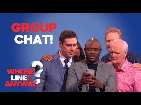 MIXED MESSAGES! | Whose Line Is It Anyway? thumbnail
