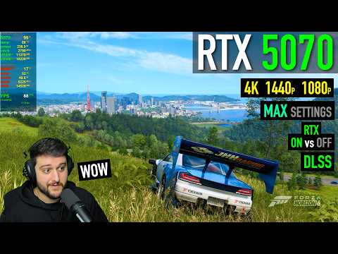 RTX 5070 - Forza Horizon 6 - Oh This is Just Beautiful! thumbnail