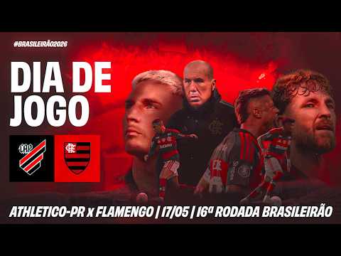 ? AO VIVO: ATHLETICO - PR x FLAMENGO | PRÉ-JOGO + NARRAÇÃO | BRASILEIRÃO| BRASILEIRÃO (17/05/26) thumbnail