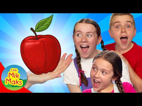 Something Yummy Fruit Song with the 'Mini Maks' | Kids Songs and Nursery Rhymes thumbnail