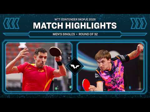 Alvaro Robles vs Jules Rolland | MS R32 | #WTTSkopje 2026 thumbnail