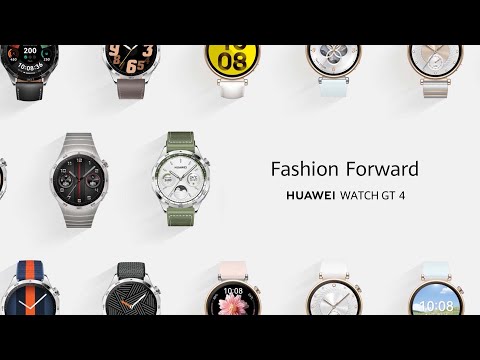 HUAWEI WATCH GT 4 Fashion Show thumbnail