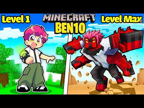 Hiha Sở Hữu ĐỒNG HỒ BEN 10 Trong Minecraft ?? thumbnail