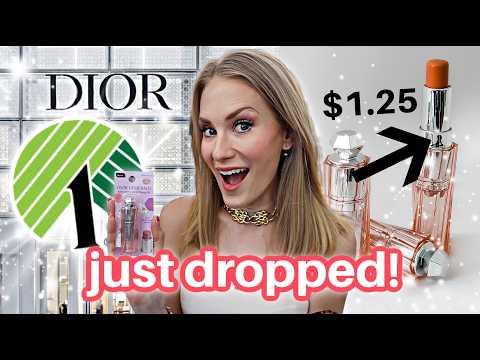 Dollar Tree Dior & Chanel Dupes JUST DROPPED! ✨ 👀 thumbnail