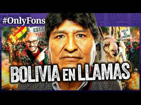 CAOS en BOLIVIA: EVO morales ASEDIA al GOBIERNO para no IR a PRISIÓN - @SoloFonseca thumbnail