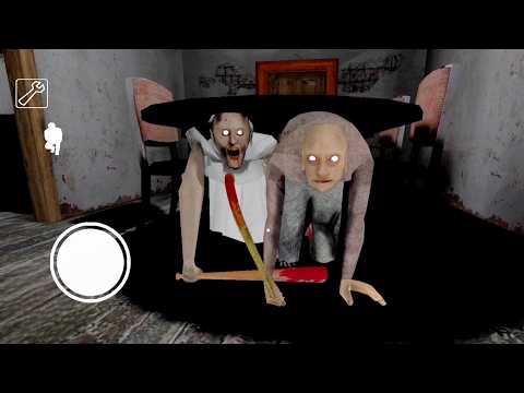 Grandpa Can Crawl Too In Granny Remake 2026 Unofficial thumbnail