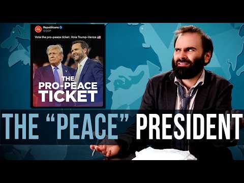 The "Peace" President - SOME MORE NEWS thumbnail