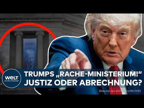 TRUMPS GEGNER UNTER DRUCK! Beginnt mit seinem „Rache-Ministerium“ die politische Abrechnung? thumbnail