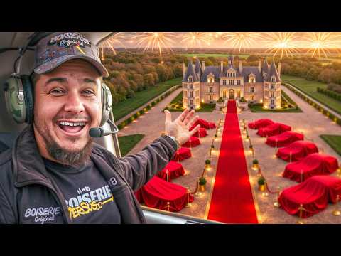 Le nouveau château est ENFIN la ! (10M d’€) thumbnail