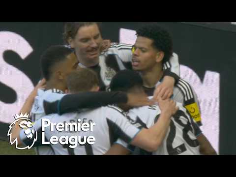 William Osula makes it 3-0 for Newcastle against West Ham | Premier League | NBC Sports thumbnail