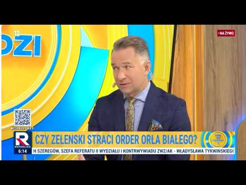 PRZYSZŁOŚĆ POLSKO-UKRAIŃSKICH relacji. Czy Żeleński straci order Orła Białego? | Kto tu rządzi? thumbnail
