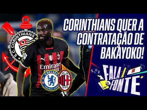 BAKAYOKO NO CORINTHIANS? TIMÃO AVALIA A CONTRATAÇÃO DE EX-MILAN E EX-CHELSEA E JOGADOR TEM INTERESSE thumbnail