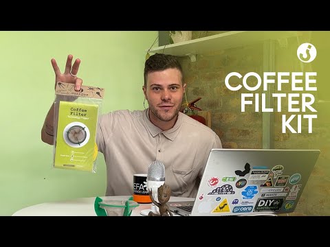 2024 CuriousDIY Project Kit - Coffee Filter Kit thumbnail