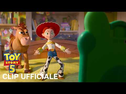 Toy Story 5 | Clip dal Film | "Jessie e Lilypad" thumbnail
