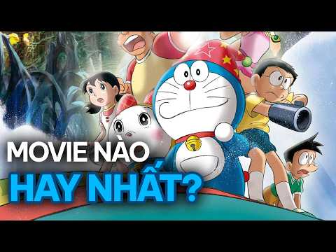TOP PHIM DORAEMON ĐỈNH NHẤT (Phê Phim chọn) thumbnail