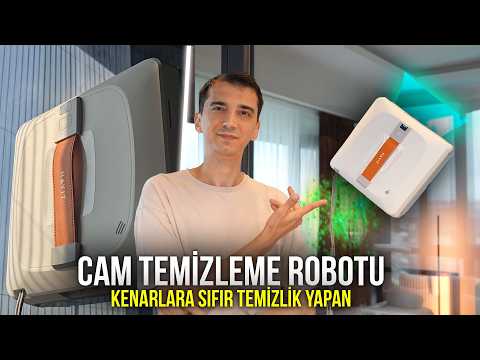 Cam Temizliğini Ona Bırakın! Havit Akıllı Cam Temizleme Robotu thumbnail