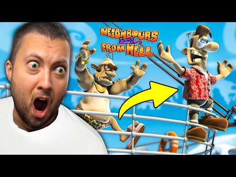 WALCZE Z SĄSIADEM NA WAKACJACH! | Neighbours Back From Hell #8 thumbnail