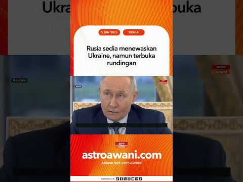 Rusia sedia menewaskan Ukraine, namun terbuka rundingan thumbnail