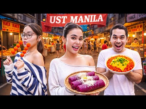 STREET FOOD SA MANILA | IVANA ALAWI thumbnail