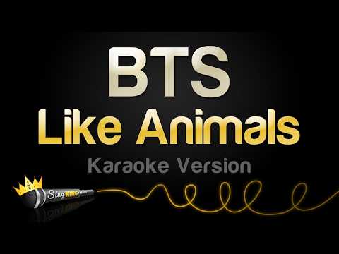 BTS - Like Animals (Karaoke Version) thumbnail