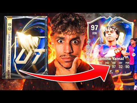 J'OUVRE 150€ DE PACKS TOTS POUR AVOIR LAMINE YAMAL (Pack opening FC26) thumbnail