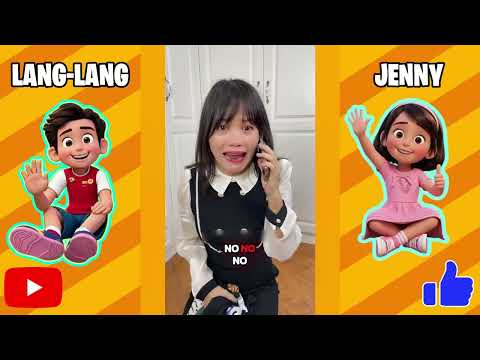 Langlang and Jenny's funny compilation. #funny #comedyvideos thumbnail