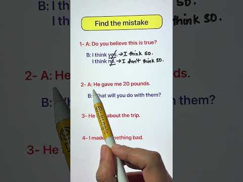 Can you find the mistake? thumbnail