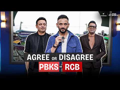 Will #PBKS stop Kohli? #AakashChopra & #PiyushChawla debate #PBKSvRCB | Agree or Disagree #TATAIPL thumbnail
