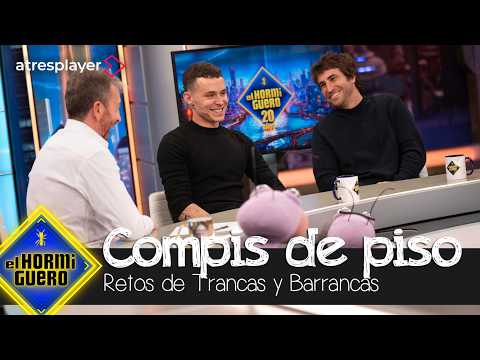 Las confesiones de Arón Piper y Marco Cáceres - El Hormiguero thumbnail