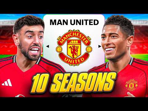 I Takeover Man Utd for 10 Seasons… thumbnail