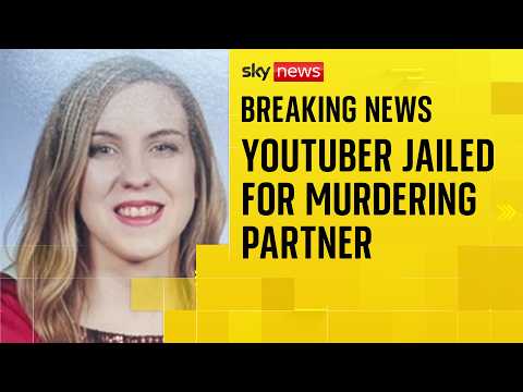 YouTuber jailed for life after murdering pregnant girlfriend thumbnail