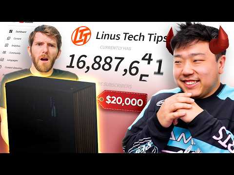 He Tricked Me into Building Him a $20,000 PC thumbnail