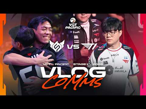 THE ROAD TO LONDON SOUNDS LIKE THIS | VLOGCOMMS VS T1 (AGAIN) [SUB ENG / CC] thumbnail