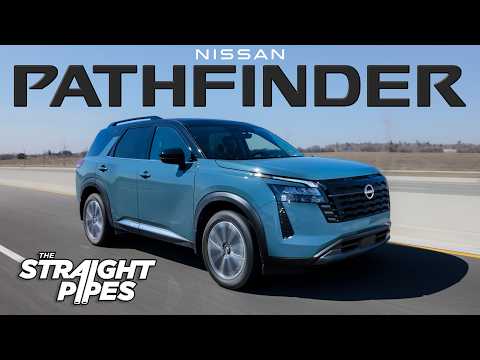 2026 Nissan Pathfinder Review thumbnail