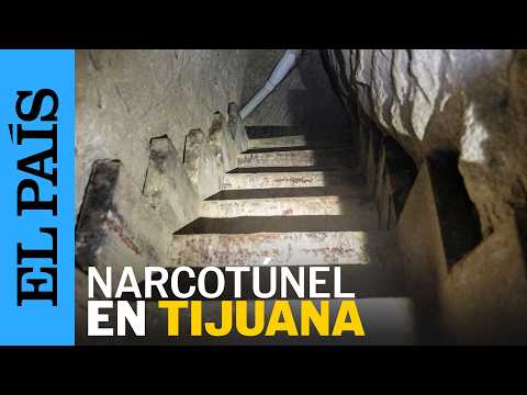 Así era el NARCOTÚNEL desmantelado entre EE UU y MÉXICO | ELPAÍS thumbnail