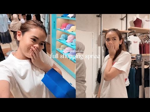 our last full shopping day!!! | may diaries  thumbnail