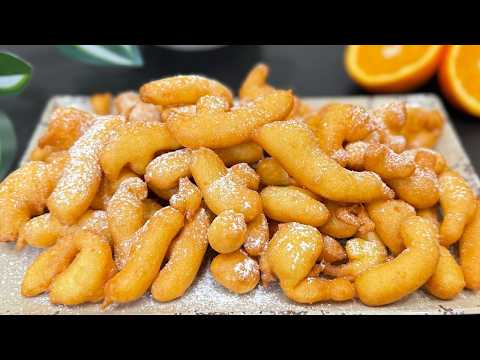 PRONTE IN 10 MINUTI! SENZA IMPASTARE! RICETTA FURBISSIMA! 😍 thumbnail