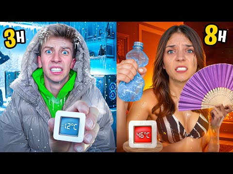 OSTATNI W GORĄCYM vs ZIMNYM POKOJU WYGRYWA! thumbnail