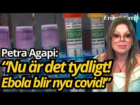På bara några dagar har ebola blivit det nya virushotet! Vi ser tecknen redan! thumbnail