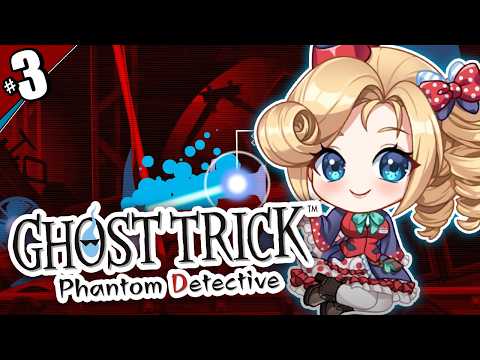 【Ghost Trick】Part 3: We Gotta Save Her AGAIN? #densetsuexe #victoriaroman thumbnail