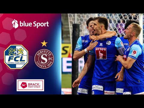 Doppeltes Luzerner-Comeback! | FC Luzern - Servette FC | Highlights - Super League 2025/26 thumbnail