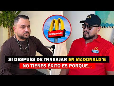 MI VIDA COMO EX TRABAJADOR DE MC DONALD’S Y TODOS SUS SECRETOS | Chris # 390 thumbnail