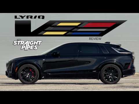 2026 Cadillac Lyriq V Review thumbnail