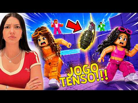 O JOGO MAIS DIFÍCIL DO ROBLOX PARA NÓS NOOBS | Luluca thumbnail
