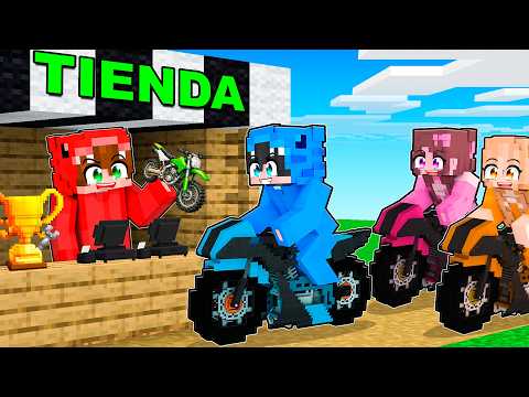 Abrí una TIENDA DE MOTOS en Minecraft! thumbnail