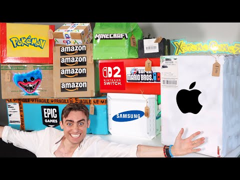 I SPENT $50,000 on 9 MYSTERY BOXES! thumbnail