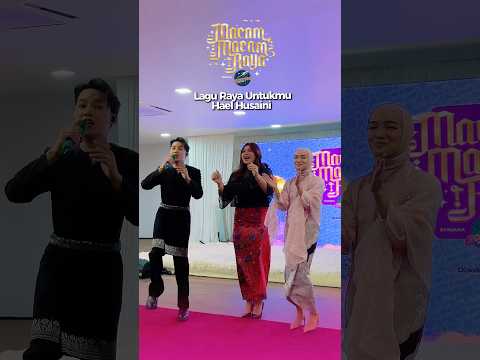 Barisan artis @rocketfuelent pun join sekali enjoy  'Lagu Raya Untukmu' bersama @haelhusaini thumbnail